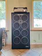 Hartke HA5500 + VX810, Musique & Instruments, Amplis | Basse & Guitare, Enlèvement