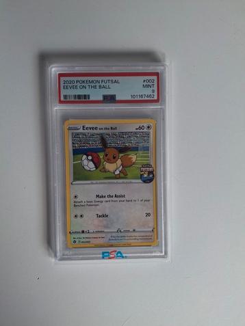 Eevee On The Ball #002 - PSA 9 beschikbaar voor biedingen