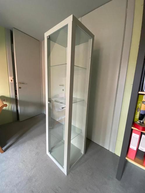 Ikea vitrine kast, Huis en Inrichting, Kasten | Vitrinekasten, Gebruikt, Ophalen