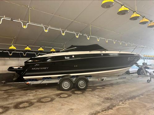 Boot: Monterey 264 FSC, Watersport en Boten, Boottrailers, Ophalen