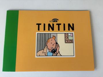 Kuifje Tintin telefoonkaart 1ste Belgacom beschikbaar voor biedingen