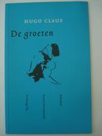 BK1. Hugo Claus De Groeten, Boeken, Verzenden, Zo goed als nieuw, Eén auteur, Hugo Claus