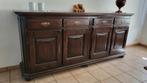 Eiken kast hoogte 110cm x lengte 242cm x diepte 56cm, Huis en Inrichting, Kasten | Dressoirs, Ophalen of Verzenden, Zo goed als nieuw
