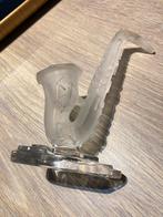 Dit is een saxofoonbeeldje van glas of kristal., Antiek en Kunst, Ophalen of Verzenden