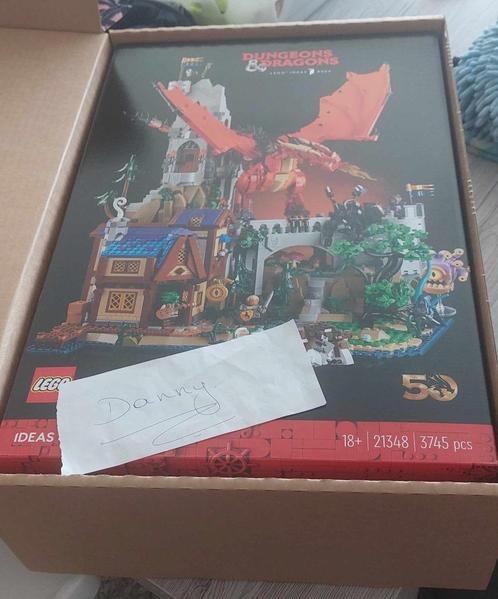 Lego 21348 Dungeons & Dragons (sealed), Kinderen en Baby's, Speelgoed | Duplo en Lego, Nieuw, Lego, Complete set, Ophalen of Verzenden