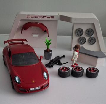 Playmobil Porsche 911 beschikbaar voor biedingen