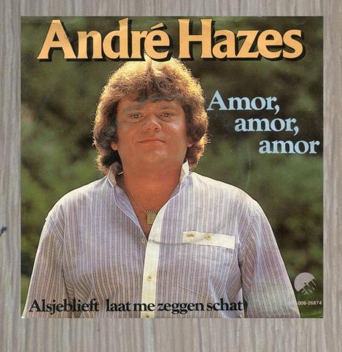 7"  André Hazes ‎– Amor, Amor, Amor, Cd's en Dvd's, Vinyl Singles, Zo goed als nieuw, Single, Nederlandstalig, 7 inch, Ophalen of Verzenden