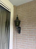 Buitenwandlamp klassiek zwart, Gebruikt, Wandlamp, Ophalen of Verzenden, Waterbestendig