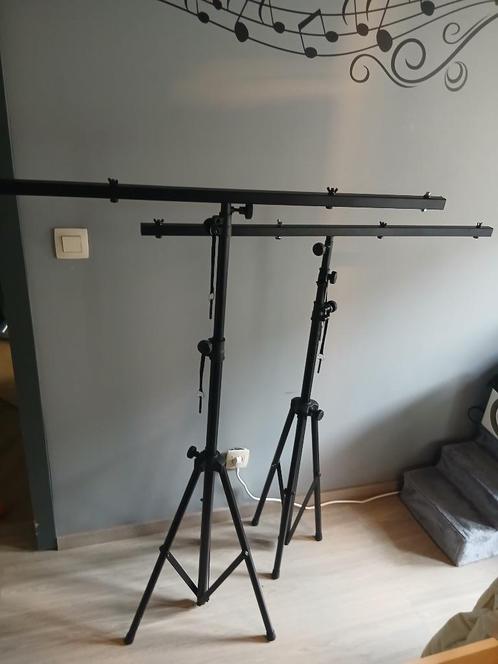 Support d'éclairage, Muziek en Instrumenten, Overige Muziek en Instrumenten, Zo goed als nieuw, Ophalen