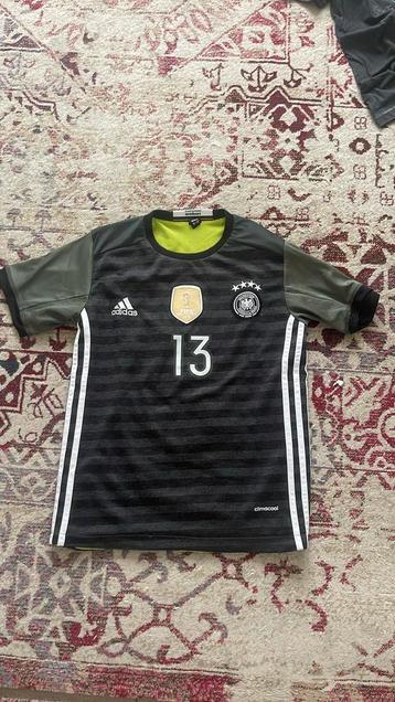 Duitsland world cup 2014 muller t shirt maat 12-12 jaar beschikbaar voor biedingen