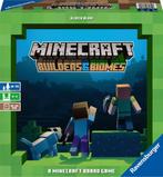 Minecraft Builders & Biomes (Ravensburger), Hobby en Vrije tijd, Gezelschapsspellen | Bordspellen, Ophalen of Verzenden, Nieuw