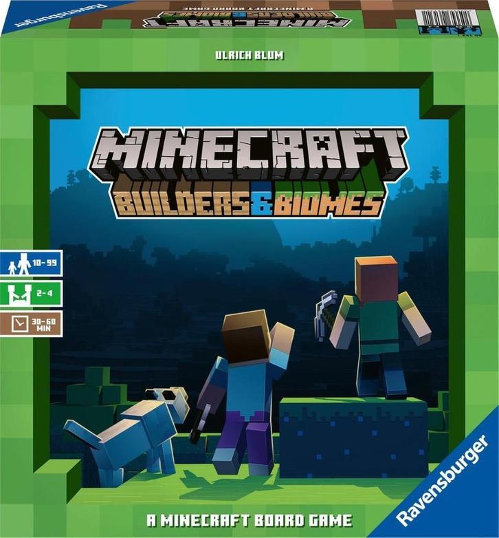 Minecraft Constructeurs et biomes (Ravensburger), Hobby & Loisirs créatifs, Jeux de société | Jeux de plateau, Neuf, Enlèvement ou Envoi