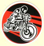 Cafe Racer Motorcycles sticker #7