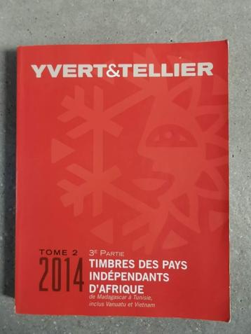 Yvert et Tellier - Pays Indépendants d'Afrique 2013 - deel 3 beschikbaar voor biedingen