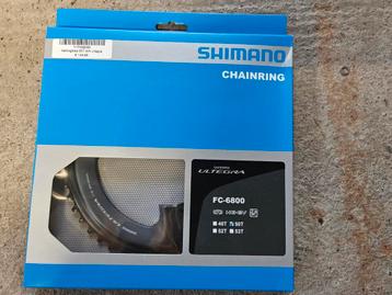 SHIMANO Ultegra FC-6800 kettingblad 50 T.
NIEUW, Fietsen en Brommers, Ophalen of Verzenden, Nieuw