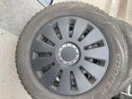 Jantes hiver VW Audi Skoda, Ophalen, Velg(en), 17 inch, Winterbanden