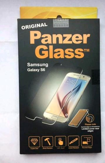 Gloednieuwe Samsung Galaxy S6 glazen schermbeschermer beschikbaar voor biedingen