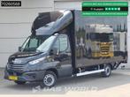 Iveco Daily 35S21 Automaat Lat om lat Dhollandia laadklep Ba, Stof, Euro 6, 4 cilinders, Iveco