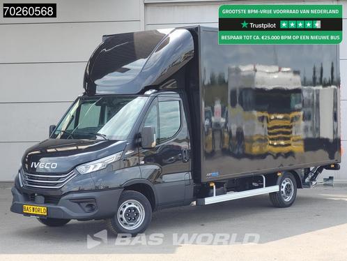 Iveco Daily 35S21 Automaat Lat om lat Dhollandia laadklep Ba, Auto's, Bestelwagens en Lichte vracht, Bedrijf, Te koop, Airconditioning