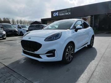 Ford Puma ST-line 1.0 i MHEV 125pk Automaat Camera '22 13000 beschikbaar voor biedingen
