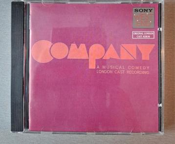 Cd. Company. London Cast Recording. beschikbaar voor biedingen