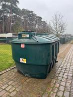 dubbelwandige mazouttank 2700l incl pomp en pistool, Enlèvement, Utilisé, Autres types