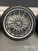 19” Ford Puma sport velgen + banden 5x108 225/40/19, 19 inch, Gebruikt, Banden en Velgen, Ophalen of Verzenden