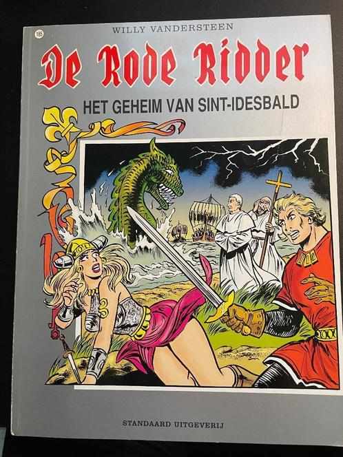 De Rode Ridder, Het geheim van Sint-Idesbald nr.185 sc., Livres, BD, Comme neuf, Une BD, Enlèvement ou Envoi