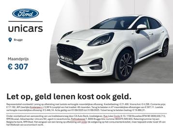 Ford Puma 1.0i Ecoboost mHEV 92kW ST-Line beschikbaar voor biedingen