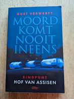 Boek Moord komt nooit ineens - Gust Verwerft, Ophalen of Verzenden, Zo goed als nieuw, Gust Verwerft