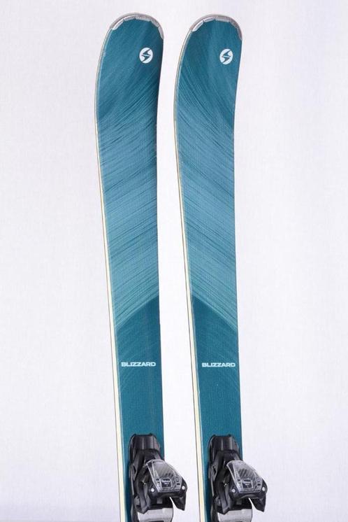 152; 166 cm dames ski's BLIZZARD BLACK PEARL 82, 2022, grip, Sport en Fitness, Skiën en Langlaufen, Verzenden