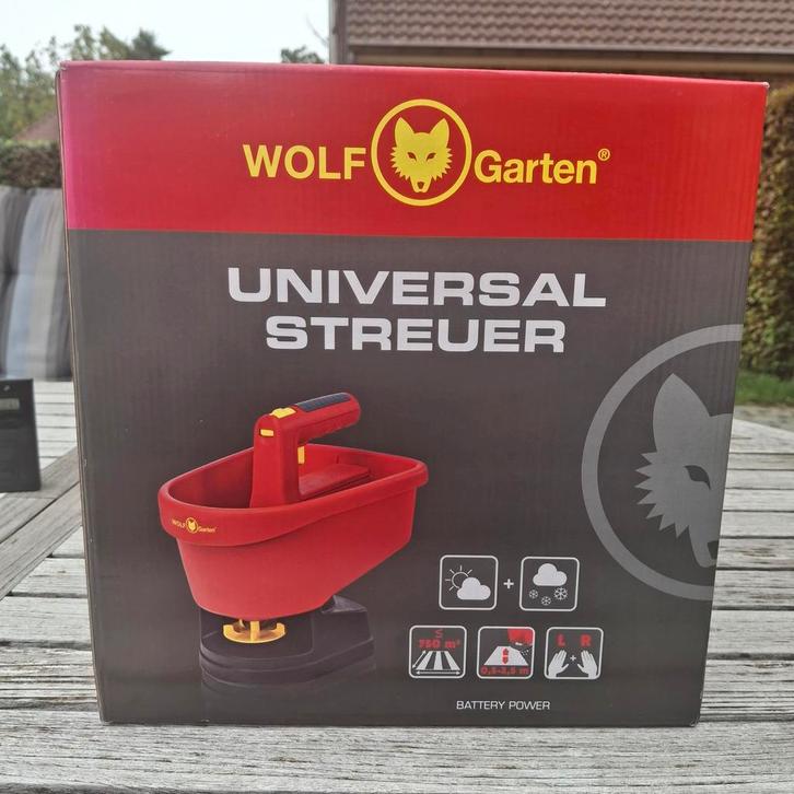 Electrische strooier, Tuin en Terras, Hand-tuingereedschap, Ophalen