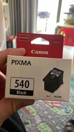 Inkt patroon zwart, Computers en Software, Printerbenodigdheden, Ophalen, Nieuw, Canon