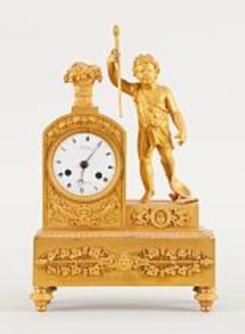 Horloge ancien Jean-Baptiste Hanset (École belge, Antiquités & Art, Antiquités | Horloges, Enlèvement