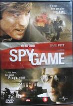 DVD ACTIE- SPYGAME (ROBERT REDFORD- BRAD PITT), Alle leeftijden, Ophalen of Verzenden, Zo goed als nieuw, Actiethriller