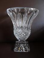 vase en verre taillé, Minder dan 50 cm, Glas, Gebruikt, Ophalen of Verzenden