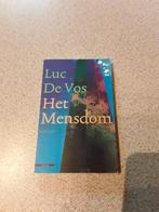 Luc de Vos - Het mensdom, Ophalen of Verzenden, Zo goed als nieuw, Luc de Vos