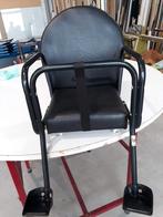 Fietsstoeltje, Achterzitje, Voetsteuntjes, Zo goed als nieuw, Ophalen