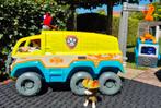 Paw Patrol Jungle Voertuig + Extra Ryder en Hond Tracker, Ophalen, Zo goed als nieuw