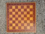 Vintage schaakbord 51-51 cm, Hobby en Vrije tijd, Gezelschapsspellen | Bordspellen, Gebruikt, Ophalen of Verzenden