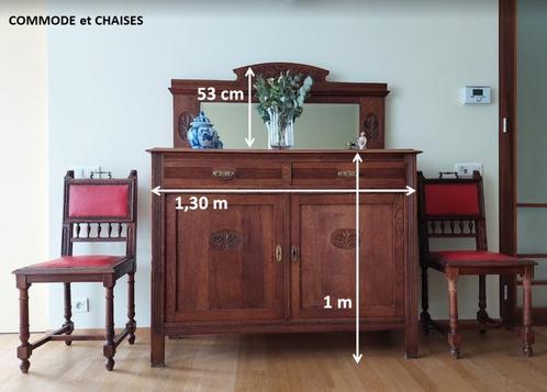 Commode, Huis en Inrichting, Kasten | Ladekasten, Zo goed als nieuw, 100 tot 150 cm, 100 tot 150 cm, 25 tot 50 cm, Eikenhout, 1 of 2 laden