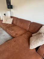 Zetel, Huis en Inrichting, Ophalen, 250 tot 300 cm, Hoekbank, Zo goed als nieuw
