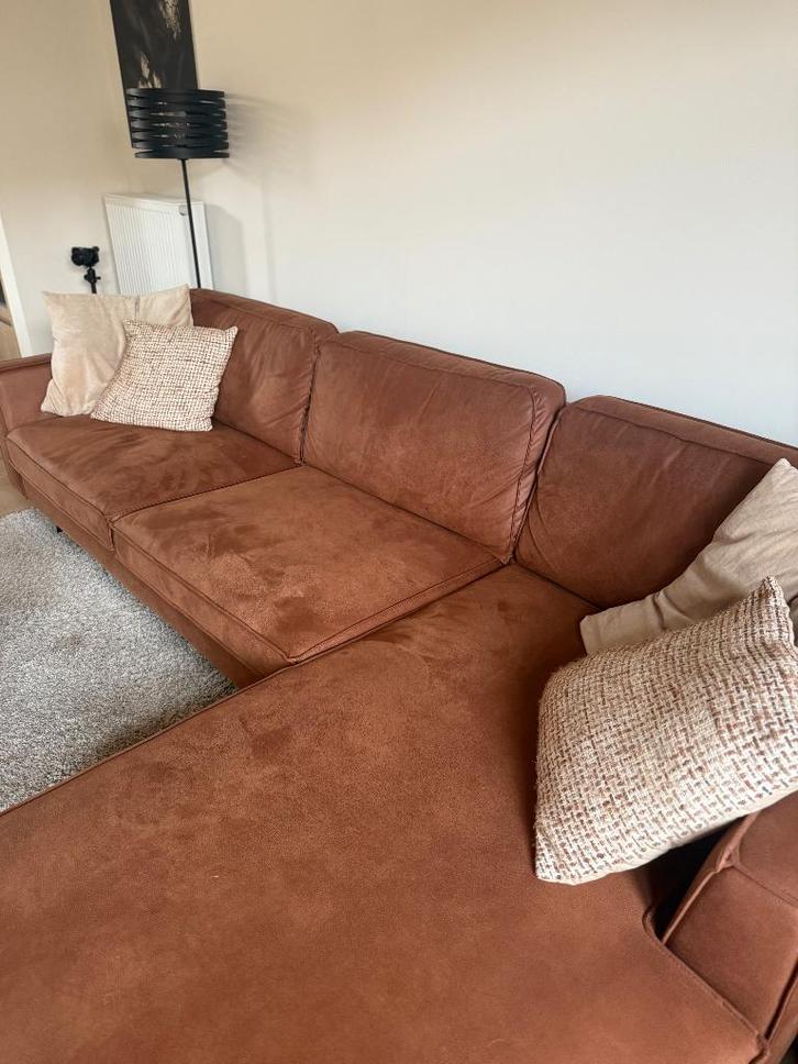 Zetel, Huis en Inrichting, Zetels | Zetels, Zo goed als nieuw, Hoekbank, Vierpersoons of meer, 250 tot 300 cm, 150 cm of meer