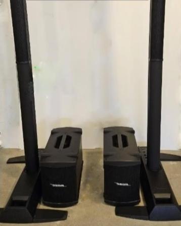 Bose L1 Model II met B1 Basmodule  ( 2 sets ) 2x500 Watt, Musique & Instruments, Enlèvement, Utilisé, 500 à 1000 watts, Sono