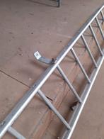 Aluminium ladder, Doe-het-zelf en Bouw, Ladders en Trappen, Ophalen, Zo goed als nieuw, Ladder