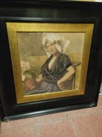 Laitière peintre, Antiquités & Art, Enlèvement