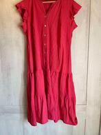 kleed rood titchini 50-52, Kleding | Dames, Grote Maten, Ophalen of Verzenden, Gedragen, Rood, Jurk