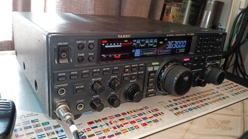 Yaesu FT-950 HF/50Mhz, Telecommunicatie, Zenders en Ontvangers, Gebruikt, Zender en Ontvanger, Ophalen of Verzenden