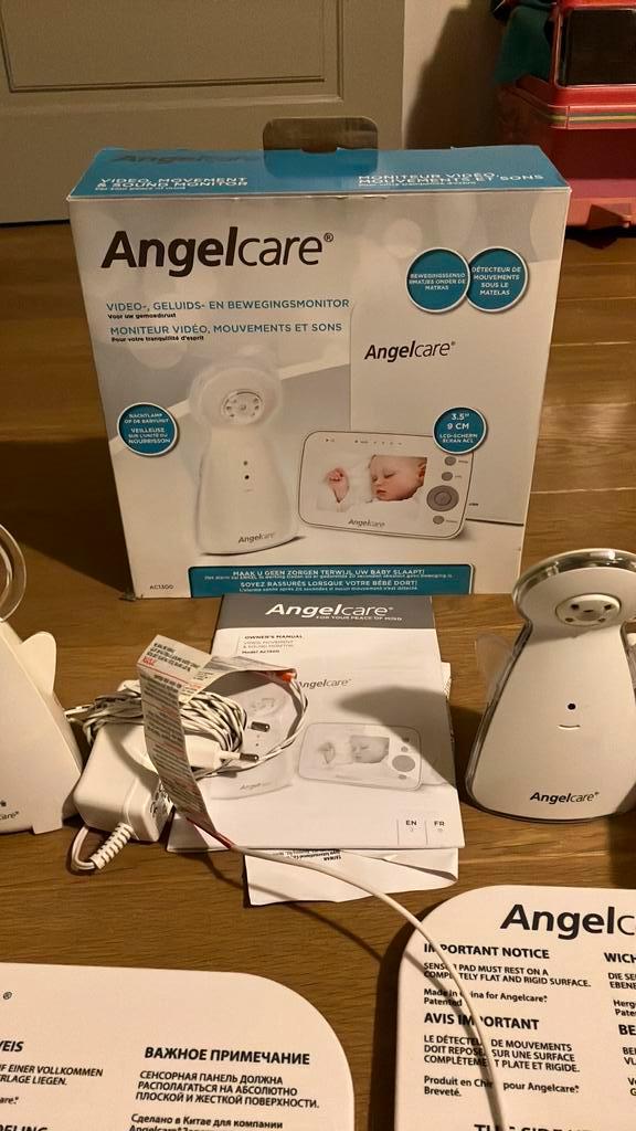 Angelcare 2 sets 3 sensormatjes, Kinderen en Baby's, Babyfoons, Zo goed als nieuw, Camera, Ophalen