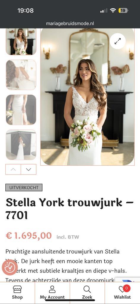Nieuw trouwkleed te koop (nooit aangehad), Kleding | Dames, Trouwkleding en Trouwaccessoires, Nieuw, Trouwjurk, Wit, Ophalen